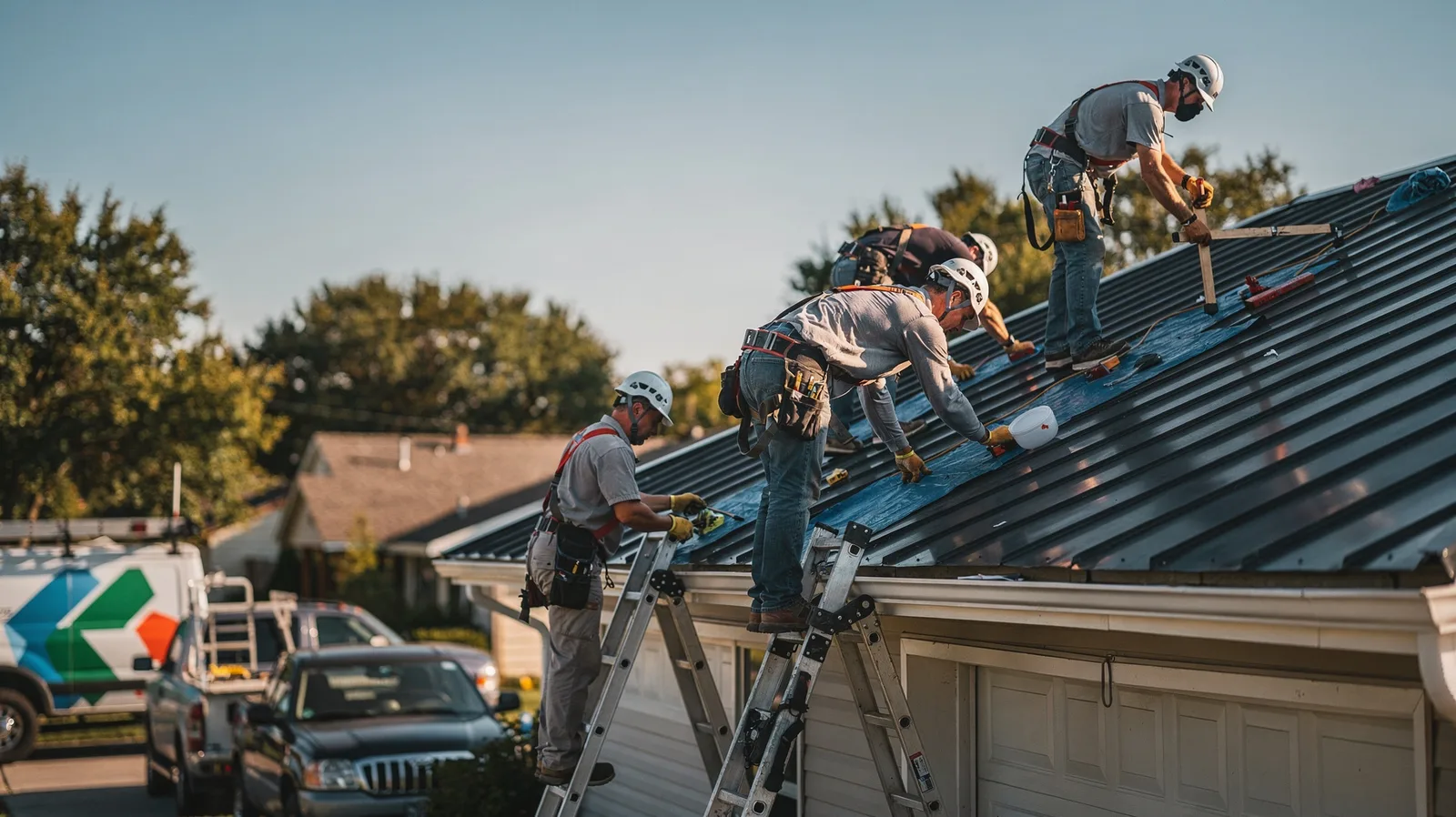 Metal Roof Installation in Raleigh, MS near me